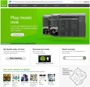 Spotify adopts WordPress