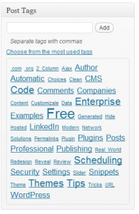 Common Tags in WordPress